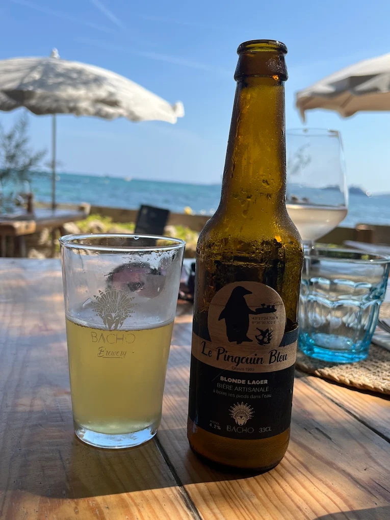 Bière artisanale officielle Le Pingouin Bleu